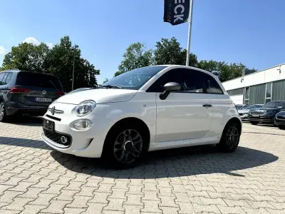Gebraucht Fiat 500 Sport 69 PS (50 kW) 2019 Ghiaccio weiss Kleinwagen