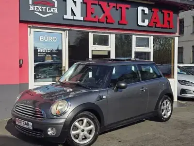 Usata Mini ONE 98 CV (72 kW) 2010 Argento Utilitaria