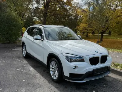 Używany BMW X1 184 KM (135 kW) 2014 Biały SUV