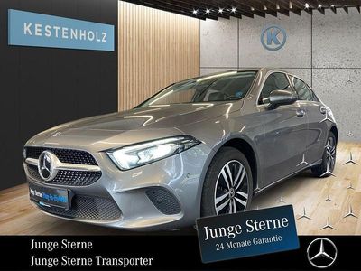 Gebraucht Mercedes A250 Progressive 218 PS (160 kW) 2022 lack mountaingrau Limousine