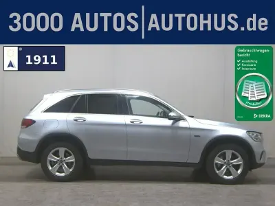 Gebraucht Mercedes GLC300e 320 PS (235 kW) 2021 Silber SUV