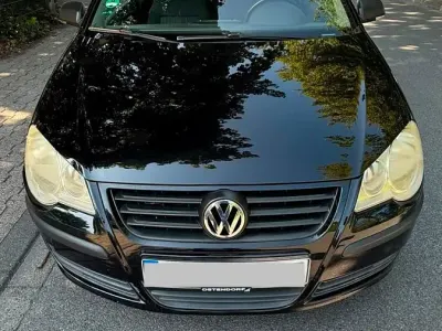 Gebraucht VW Polo 60 PS (44 kW) 2008 Schwarz Kleinwagen