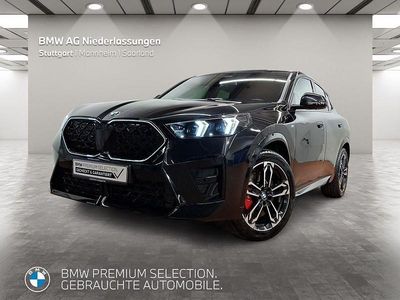 Schwarz Gebraucht 2024 BMW X2 Efficient Dynamics SUV | 47.670 € (Etwas zu teuer)