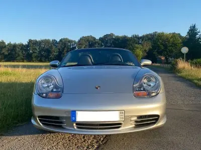 Gebraucht Porsche Boxster S 260 PS (191 kW) 2003 Silber Cabrio