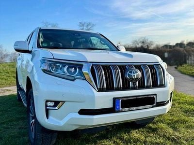 Gebraucht Toyota Land Cruiser TEC-Edition 204 PS (150 kW) 2018 Weiß SUV