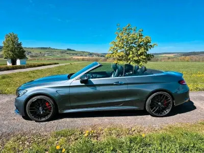 Gebraucht Mercedes C63S AMG AMG 510 PS (375 kW) 2023 Grau Cabrio