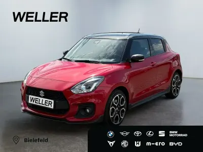 Gebraucht Suzuki Swift Sport 129 PS (94 kW) 2022 Rot Kleinwagen