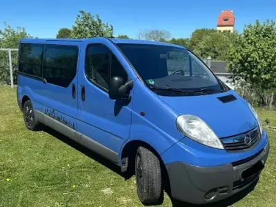 Usata Opel Vivaro 90 CV (66 kW) 2013 Blu Monovolume