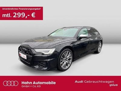 Second-hand Audi S6 Ambiente 344 CP (253 kW) 2024 Negru Break