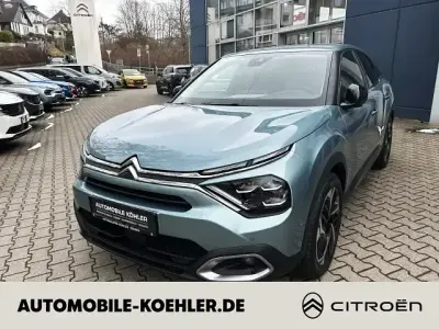 Gebraucht Citroën C4 PureTech 131 PS (96 kW) 2023 Lackierung olbia blau/typ auss Limousine