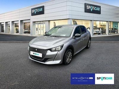 Gebraucht Peugeot e-208 Allure 100 kW (136 PS) 2022 Grau Kleinwagen