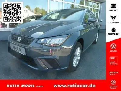 Gebraucht Seat Ibiza 95 PS (69 kW) 2025 Fjord blau Kleinwagen