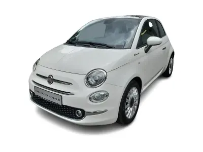 Gebraucht Fiat 500 Dolcevita 51 PS (37 kW) 2022 Weiß Limousine