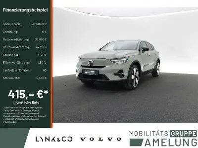 Gebraucht Volvo C40 Ultimate 300 kW (408 PS) 2023 Grün SUV