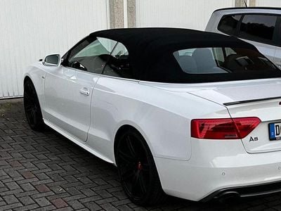 Używany Audi A5 Cabriolet Sport 212 KM (155 kW) 2012 Biały Kabriolet