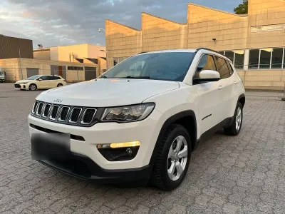 Gebraucht Jeep Compass 2018 Weiß SUV