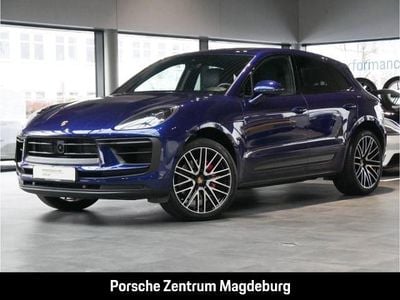 Gebraucht Porsche Macan S Chrono 381 PS (280 kW) 2021 Enzianblaumetallic SUV