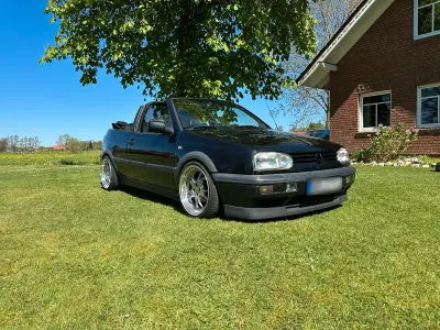 Gebraucht VW Golf Cabriolet GT 115 PS (84 kW) 1994 Cabrio