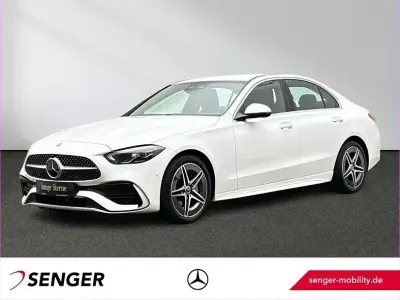 Brugt Mercedes C300 AMG 265 HK (194 kW) 2025 Hvid Sedan