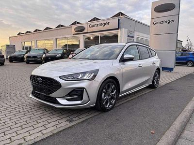 Neu Ford Focus ST-Line X 155 PS (114 kW) 2025 Moondust silver metallic Kombi