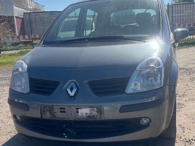 Usado Renault Modus Dynamique 75 HP (55 kW) 2006 Cinzento Monovolume