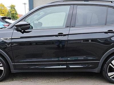Usata VW T-Cross R-line 150 CV (110 kW) 2023 Nero SUV
