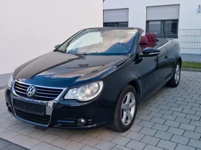 Gebraucht VW Eos 140 PS (102 kW) 2008 Schwarz Cabrio