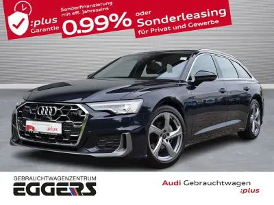 Gebraucht Audi A6 S-Line 204 PS (150 kW) 2024 Firmamentblau metallic Kombi