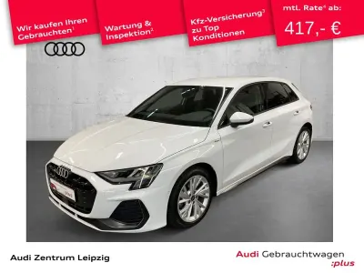 Gebraucht Audi A3 S-Line 150 PS (110 kW) 2025 Weiß Limousine