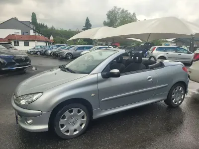 Occasion Peugeot 206 CC 109 PK (80 kW) 2006 Zilver Cabriolet