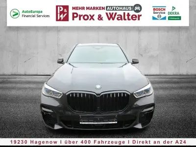 Brugt BMW X5 Sport Line 352 HK (258 kW) 2023 Sort SUV