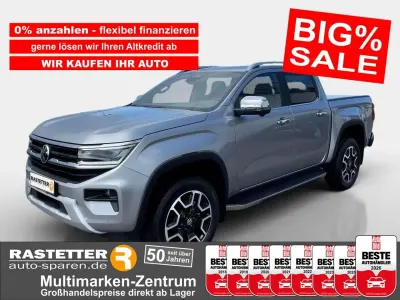 Neu VW Amarok Style 241 PS (177 kW) 2025 Medium silver Pickup