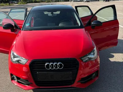 Gebraucht Audi A1 Sportback S-Line 86 PS (63 kW) 2013 Rot Kleinwagen
