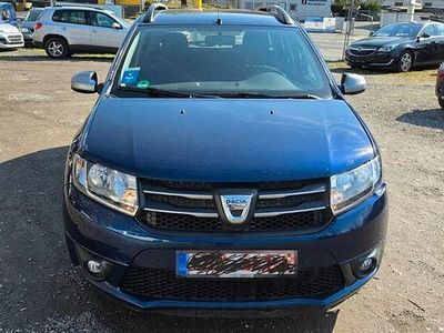 Gebraucht Dacia Logan MCV Celebration 90 PS (66 kW) 2015 Blau Kombi