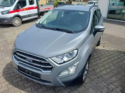Gebraucht Ford Ecosport Titanium 125 PS (91 kW) 2021 Solarsilber SUV