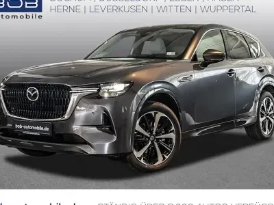 Gebraucht Mazda CX-60 Takumi-Line 254 PS (186 kW) 2025 Grau SUV