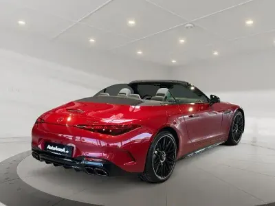 Gebraucht Mercedes SL55 AMG AMG 476 PS (350 kW) 2023 Manufaktur patagonienrot metal Cabrio