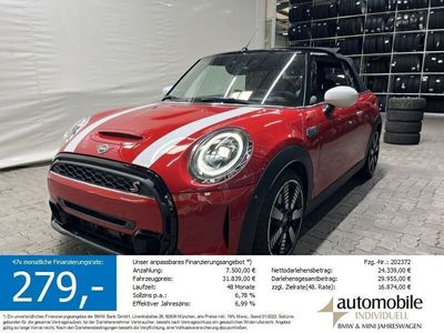 Mini Cooper S Cabriolet