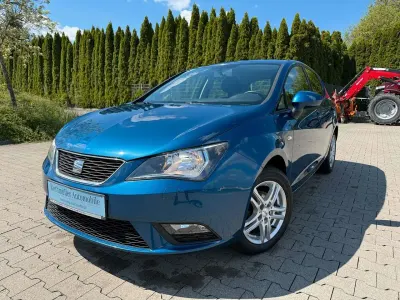 Gebraucht Seat Ibiza Style 86 PS (63 kW) 2014 Blau Limousine