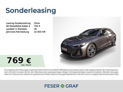 Grau (daytonagrau perleffekt) Neu 2025 Audi A5 S-Line Kombi | 73.950 € (Fairer Preis)