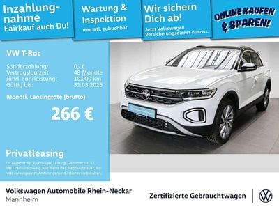 Gebraucht VW T-Roc Goal 150 PS (110 kW) 2025 Pure white SUV