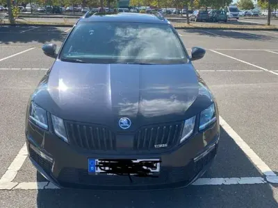 Gebraucht Skoda Octavia RS 184 PS (135 kW) 2020 Schwarz Kombi