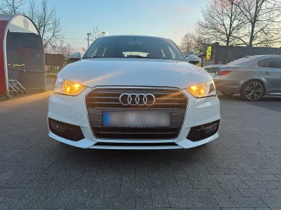 Gebraucht Audi A1 116 PS (85 kW) 2017 Weiß Kleinwagen