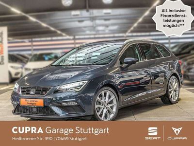 gebraucht Seat Leon Sportstourer FR 1.5 TSI DSG 110kW