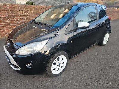 Gebraucht Ford Ka 69 PS (50 kW) 2009 Schwarz Kleinwagen