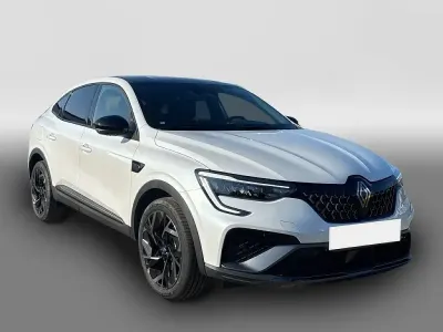 Ny Renault Arkana Esprit Alpine 143 HK (105 kW) 2026 Hvid SUV