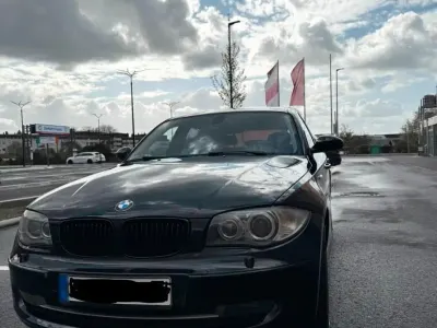 Gebraucht BMW 116 116 PS (85 kW) 2007 Schwarz Kleinwagen