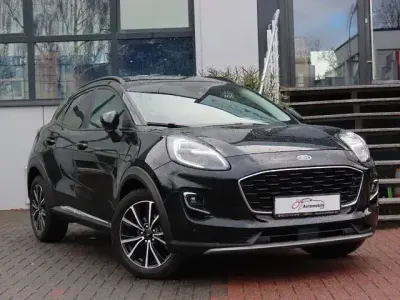 Usata Ford Puma Titanium X 125 CV (91 kW) 2021 Nero SUV