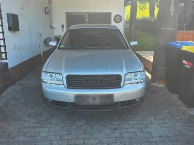 Gebraucht Audi A6 S-Line 170 PS (125 kW) 2002 Silber Limousine
