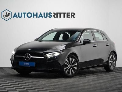 Usata Mercedes A200 Advanced 150 CV (110 kW) 2023 Nero Berlina